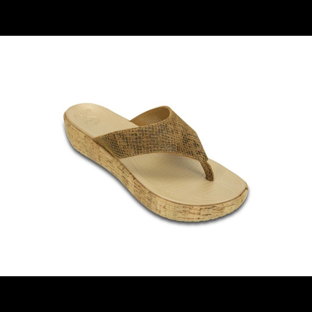 Crocs Wedge Sandal